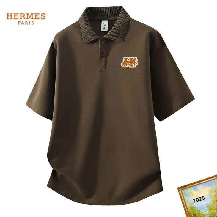 Picture of Hermes Polo Shirts Short _SKUHermesM-4XL25tr13927209